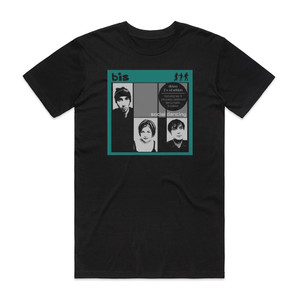 bis Social Dancing Album Cover T-Shirt Black bis Social Dancing Album Cover T-Shirt Black