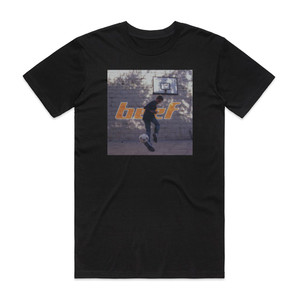 Beef Beef Album Cover T-Shirt Black Beef Beef Album Cover T-Shirt Black