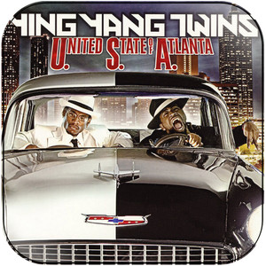 Ying Yang Twins United State Of Atlanta Album Cover Sticker Ying Yang Twins United State Of Atlanta Album Cover Sticker
