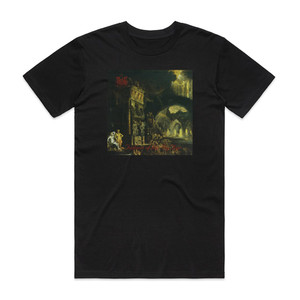 Blut aus Nord Memoria Vetusta I Fathers Of The Icy Age Album Cover T-Shirt Black