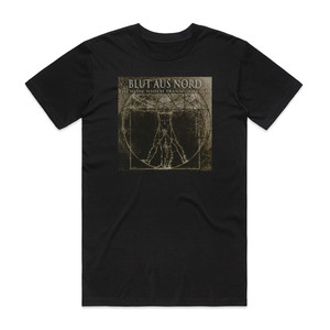 Blut aus Nord The Work Which Transforms God 1 Album Cover T-Shirt Black
