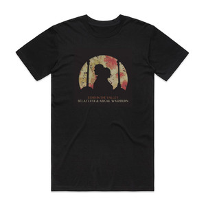 Bela Fleck Echo In The Valley Album Cover T-Shirt Black Bela Fleck Echo In The Valley Album Cover T-Shirt Black