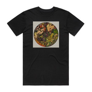 Blues Pills Lady In Gold Album Cover T-Shirt Black