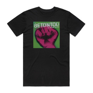 Betontod Ich Bereue Nichts Album Cover T-Shirt Black