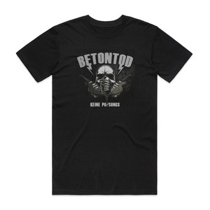 Betontod Keine Popsongs Album Cover T-Shirt Black