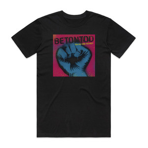Betontod Traum Von Freiheit 2 Album Cover T-Shirt Black