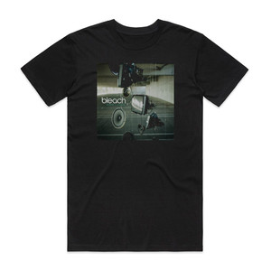 Bleach Audio Visual Album Cover T-Shirt Black Bleach Audio Visual Album Cover T-Shirt Black