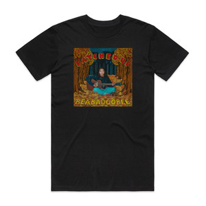 Beabadoobee Patched Up Album Cover T-Shirt Black Beabadoobee Patched Up Album Cover T-Shirt Black