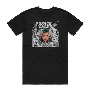 Beabadoobee Space Cadet Album Cover T-Shirt Black Beabadoobee Space Cadet Album Cover T-Shirt Black