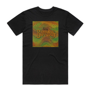 Barrabas Piel De Barrabs Album Cover T-Shirt Black Barrabas Piel De Barrabs Album Cover T-Shirt Black