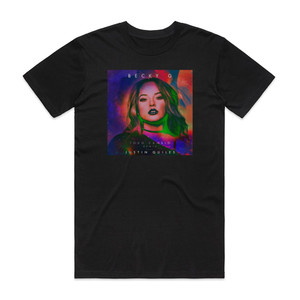 Becky G Todo Cambi Remix Album Cover T-Shirt Black Becky G Todo Cambi Remix Album Cover T-Shirt Black