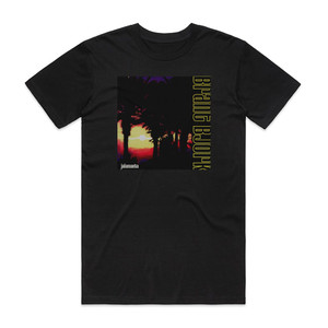 Brant Bjork Jalamanta Album Cover T-Shirt Black
