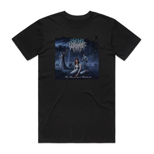 Bryan Eckermann The Haunting At Helmbrook Album Cover T-Shirt Black