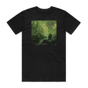 Bryan Eckermann Zychodia Album Cover T-Shirt Black