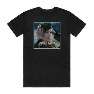 Bruno Coulais Volontaire Album Cover T-Shirt Black Bruno Coulais Volontaire Album Cover T-Shirt Black