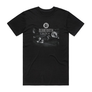 Beartooth Sick Album Cover T-Shirt Black Beartooth Sick Album Cover T-Shirt Black
