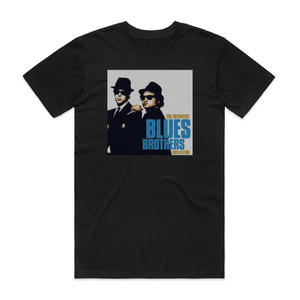 Blues Brothers The Definitive Blues Brothers Collection Album Cover T-Shirt Black
