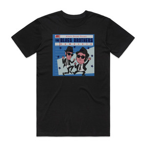 Blues Brothers The Blues Brothers Complete Album Cover T-Shirt Black