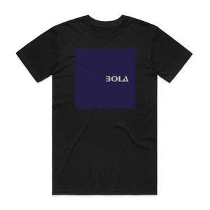 Bola Soup 1 Album Cover T-Shirt Black Bola Soup 1 Album Cover T-Shirt Black