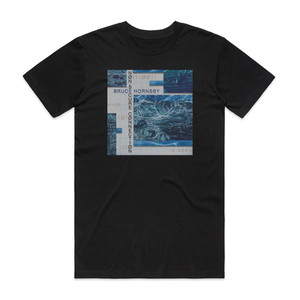 Bruce Hornsby Non Secure Connection Album Cover T-Shirt Black Bruce Hornsby Non Secure Connection Album Cover T-Shirt Black