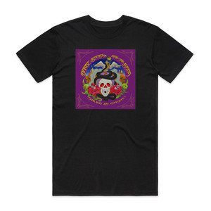 Brant Bjork and The Bros Saved By Magic Album Cover T-Shirt Black