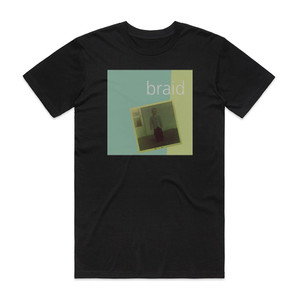 Braid Frankie Welfare Boy Age Five 1 Album Cover T-Shirt Black Braid Frankie Welfare Boy Age Five 1 Album Cover T-Shirt Black
