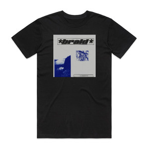 Braid Rainsnowmatch 1 Album Cover T-Shirt Black
