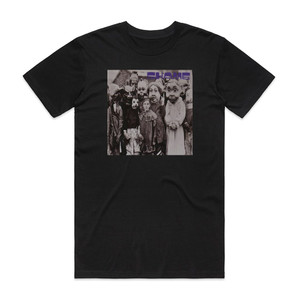 Brad Shame Album Cover T-Shirt Black Brad Shame Album Cover T-Shirt Black