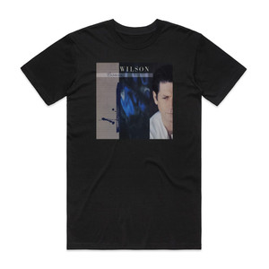 Brian Wilson Brian Wilson Album Cover T-Shirt Black