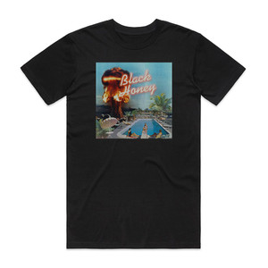 Black Honey Somebody Better Album Cover T-Shirt Black Black Honey Somebody Better Album Cover T-Shirt Black