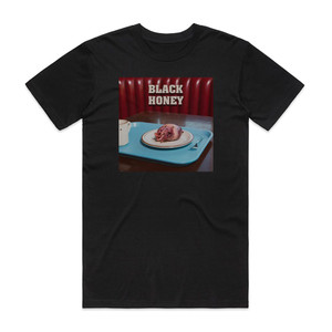 Black Honey Hello Today Album Cover T-Shirt Black Black Honey Hello Today Album Cover T-Shirt Black