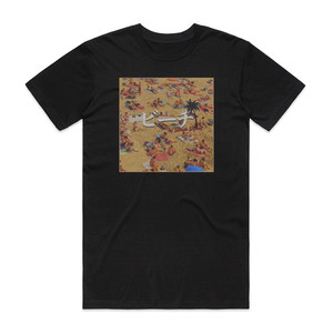 Black Honey Beaches 1 Album Cover T-Shirt Black Black Honey Beaches 1 Album Cover T-Shirt Black