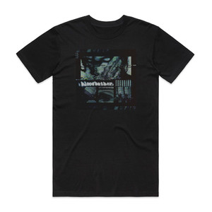 Bloodbather Pressure Album Cover T-Shirt Black Bloodbather Pressure Album Cover T-Shirt Black