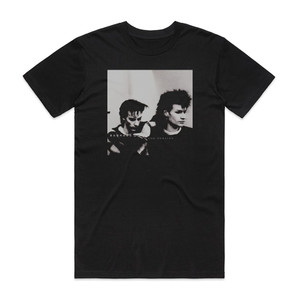 Bauhaus And Remains Album Cover T-Shirt Black Bauhaus And Remains Album Cover T-Shirt Black