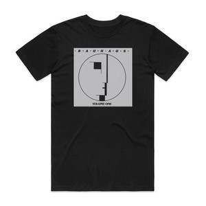 Bauhaus 1979 1983 Volume One Album Cover T-Shirt Black Bauhaus 1979 1983 Volume One Album Cover T-Shirt Black