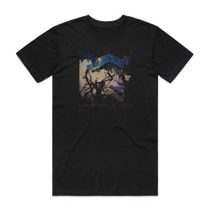 Bauhaus Burning From The Inside Album Cover T-Shirt Black Bauhaus Burning From The Inside Album Cover T-Shirt Black