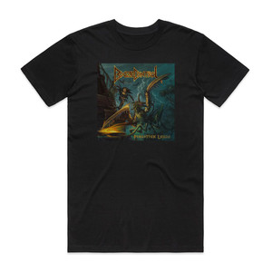 Booze Control Forgotten Lands Album Cover T-Shirt Black Booze Control Forgotten Lands Album Cover T-Shirt Black