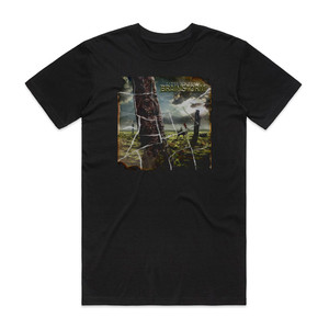 Brainstorm Memorial Roots Album Cover T-Shirt Black Brainstorm Memorial Roots Album Cover T-Shirt Black