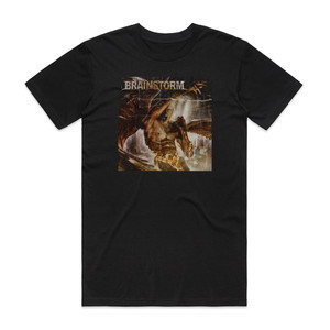 Brainstorm Metus Mortis Album Cover T-Shirt Black Brainstorm Metus Mortis Album Cover T-Shirt Black