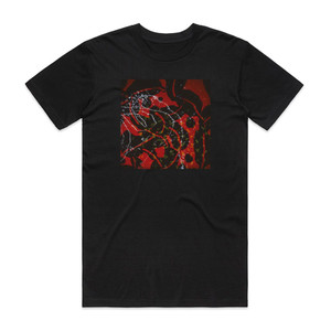 Brian Eno Nerve Net Album Cover T-Shirt Black Brian Eno Nerve Net Album Cover T-Shirt Black