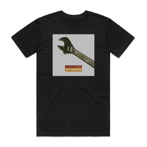 Brian Eno Spinner Album Cover T-Shirt Black Brian Eno Spinner Album Cover T-Shirt Black