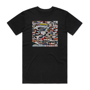 Brian Eno High Life 1 Album Cover T-Shirt Black Brian Eno High Life 1 Album Cover T-Shirt Black