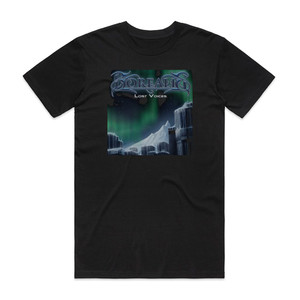 Borealis Lost Voices Album Cover T-Shirt Black