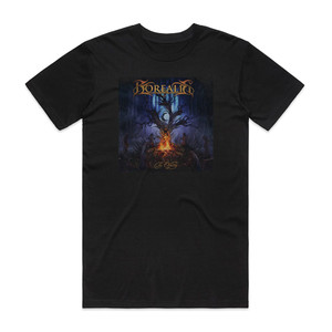 Borealis The Offering Album Cover T-Shirt Black Borealis The Offering Album Cover T-Shirt Black