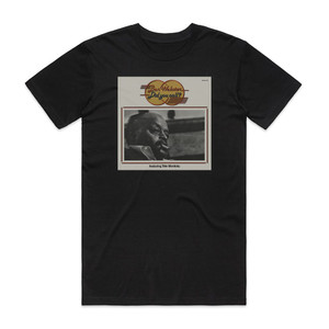 Ben Webster Did You Call Album Cover T-Shirt Black Ben Webster Did You Call Album Cover T-Shirt Black