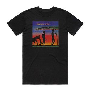 Burning Spear The Fittest Of The Fittest Album Cover T-Shirt Black