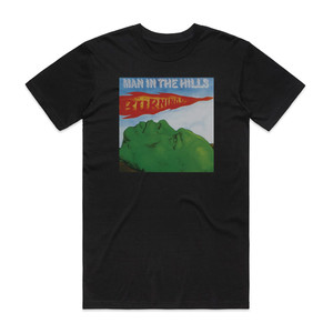 Burning Spear Man In The Hills Album Cover T-Shirt Black Burning Spear Man In The Hills Album Cover T-Shirt Black