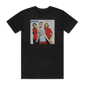 Ben Folds Five Naked Baby Photos Album Cover T-Shirt Black Ben Folds Five Naked Baby Photos Album Cover T-Shirt Black