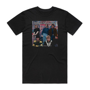 Buffalo Springfield Whats That Sound Complete Albums Collection Album Cover T-Shirt Black Buffalo Springfield Whats That Sound Complete Albums Collection Album Cover T-Shirt Black