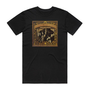 Buffalo Springfield Last Time Around 1 Album Cover T-Shirt Black Buffalo Springfield Last Time Around 1 Album Cover T-Shirt Black